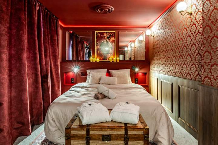 Louer chambre avec jacuzzi Alsace