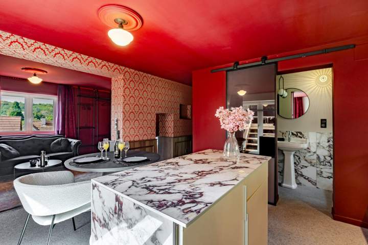 Louer chambre avec jacuzzi Alsace