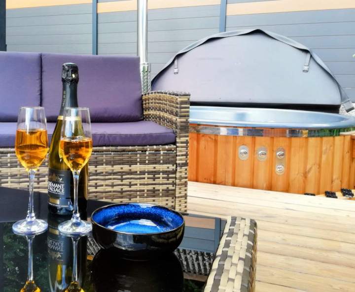 Chambre avec jacuzzi Alsace