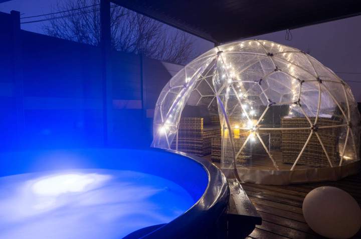 Love room avec spa Alsace